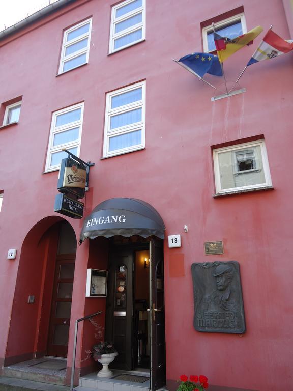 Hotel-Restaurant Marcus Malchin Eksteriør billede