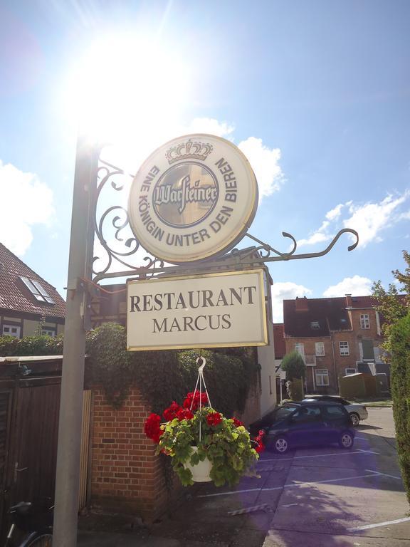 Hotel-Restaurant Marcus Malchin Eksteriør billede
